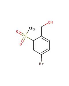 Astatech (4-BROMO-2-(METHYLSULFONYL)PHENYL)METHANOL; 1G; Purity 95%; MDL-MFCD06203105